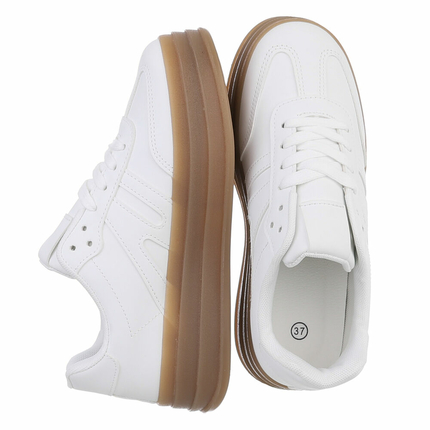 Damen Low-Sneakers - white