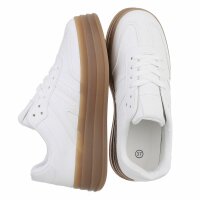 Damen Low-Sneakers - white