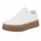 Damen Low-Sneakers - white Gr. 36