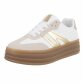 Damen Low-Sneakers - whitegold