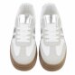 Damen Low-Sneakers - whitesilver