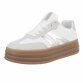 Damen Low-Sneakers - whitesilver Gr. 36