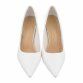 Damen High-Heel Pumps - white