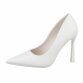 Damen High-Heel Pumps - white Gr. 38