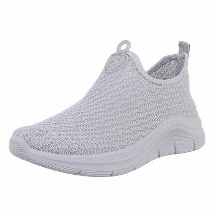 Damen Sportschuhe - ltgrey Gr. 41