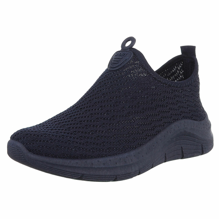 Damen Sportschuhe - navy Gr. 38