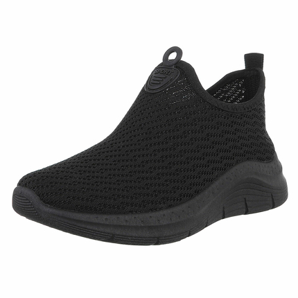 Damen Sportschuhe - black Gr. 38