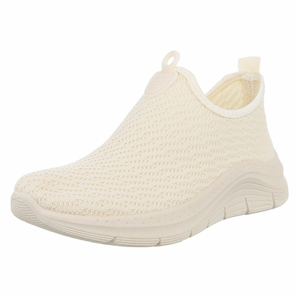 Damen Sportschuhe - ltbeige Gr. 37