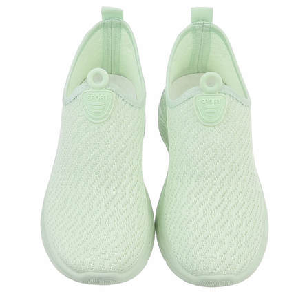 Damen Sportschuhe - ltgreen