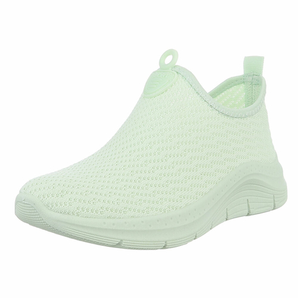 Damen Sportschuhe - ltgreen Gr. 40
