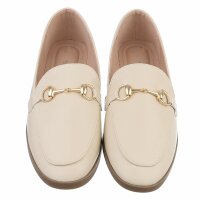 Damen Slipper - beige
