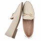 Damen Slipper - beige