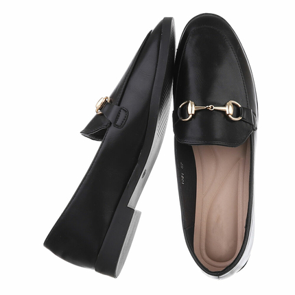 Damen Slipper - black
