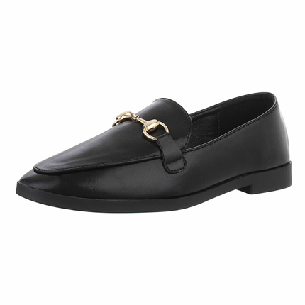 Damen Slipper - black Gr. 38