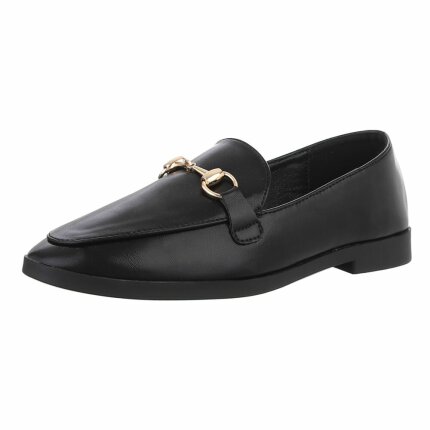 Damen Slipper - black Gr. 39