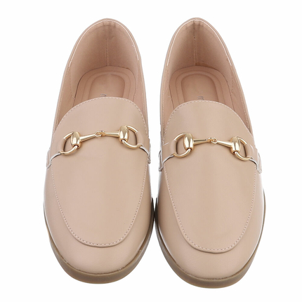 Damen Slipper - khaki