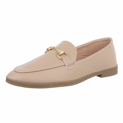 Damen Slipper - khaki - 12 Paar