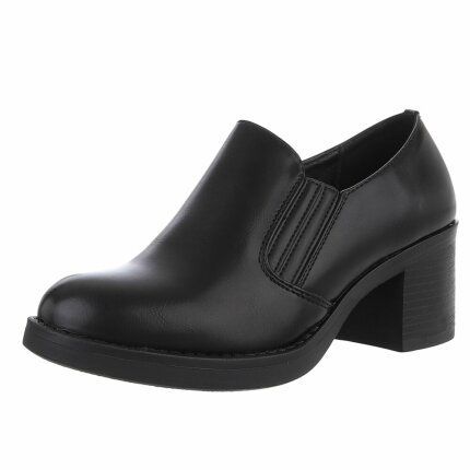 Damen Klassische Pumps - black Gr. 37