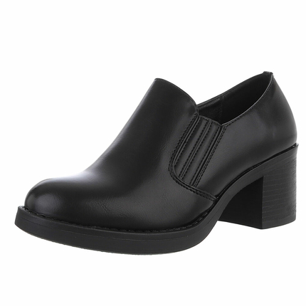 Damen Klassische Pumps - black Gr. 38
