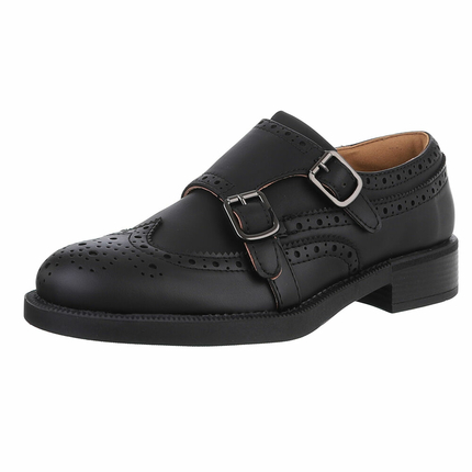 Damen Slipper - black Gr. 40