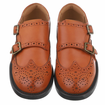 Damen Slipper - camel