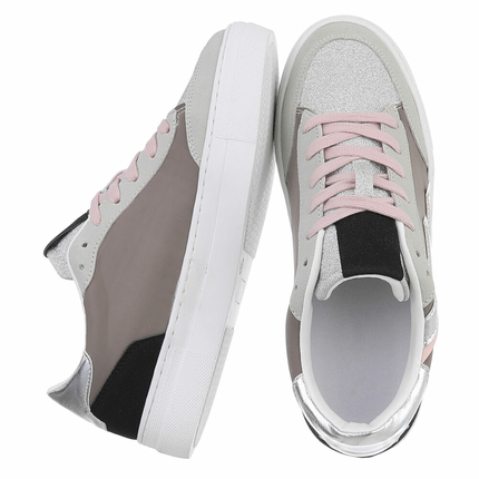 Damen Low-Sneakers - grey