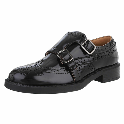 Damen Slipper - black Gr. 40
