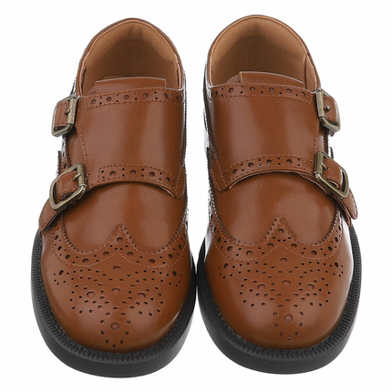 Damen Slipper - camel