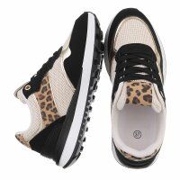 Damen Low-Sneakers - black