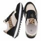 Damen Low-Sneakers - black