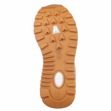 Damen Low-Sneakers - snake