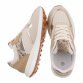 Damen Low-Sneakers - snake