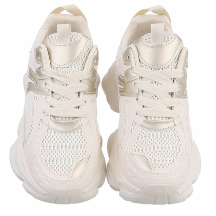 Damen Sportschuhe - beige