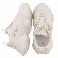 Damen Sportschuhe - beige