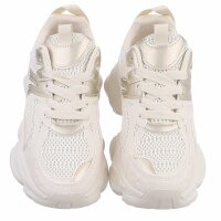 Damen Sportschuhe - beige
