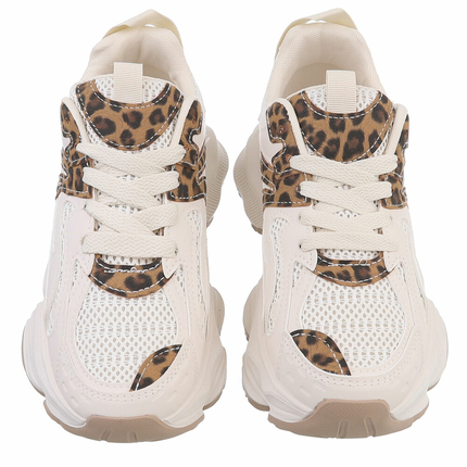 Damen Sportschuhe - leopard
