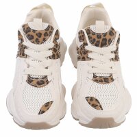 Damen Sportschuhe - leopard