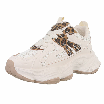 Damen Sportschuhe - leopard Gr. 37