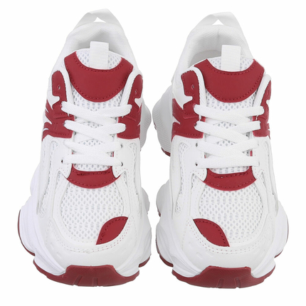 Damen Sportschuhe - winered