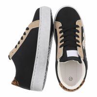 Damen Low-Sneakers - black