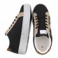 Damen Low-Sneakers - black