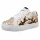 Damen Low-Sneakers - gold
