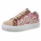 Damen Low-Sneakers - leopard Gr. 38