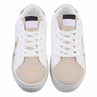 Damen Low-Sneakers - white