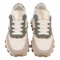 Damen Low-Sneakers - green
