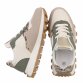 Damen Low-Sneakers - green