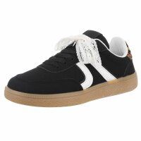 Damen Low-Sneakers - black