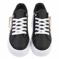 Damen Low-Sneakers - black