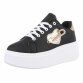 Damen Low-Sneakers - black Gr. 40
