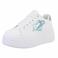 Damen Low-Sneakers - blue